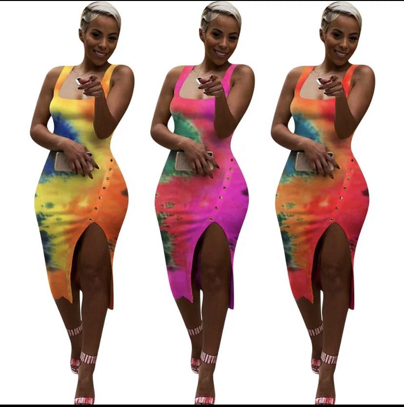 Tie Dye dress