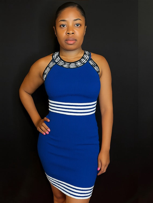 Stretch out summer dress