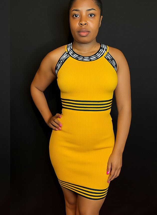 Stretch out summer dress